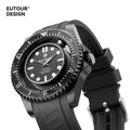 EUTOUR Unisex Magnetic Bead Analog Watch with Stainless Steel Strap And Unique Pointer Design Men's Magnetic Watch
